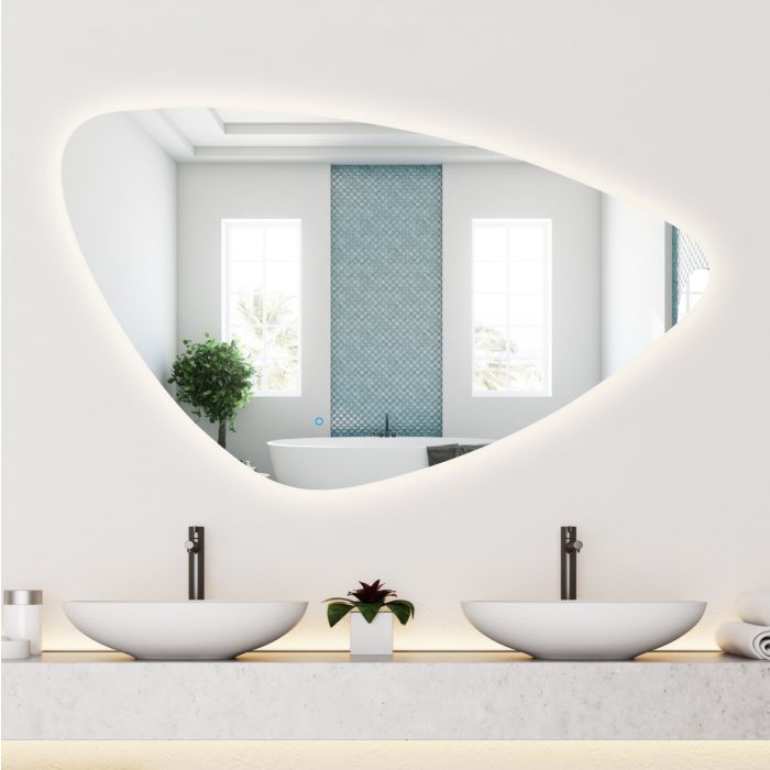 Gliss Design Spiegel Strano 60 x 40 cm