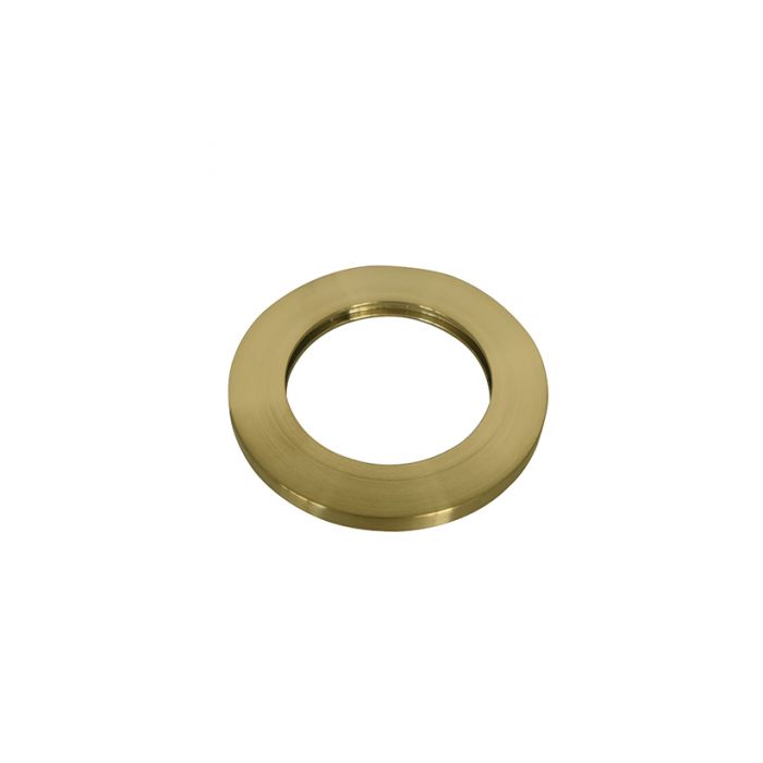 Wiesbaden rozet 75mm tbv kraangedeelte 29.5151 geborsteld messing