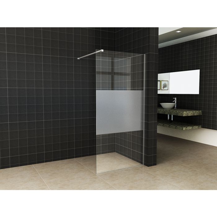 Wiesbaden Slim glasplaat ged.matglas 1400x2000 8mm nano