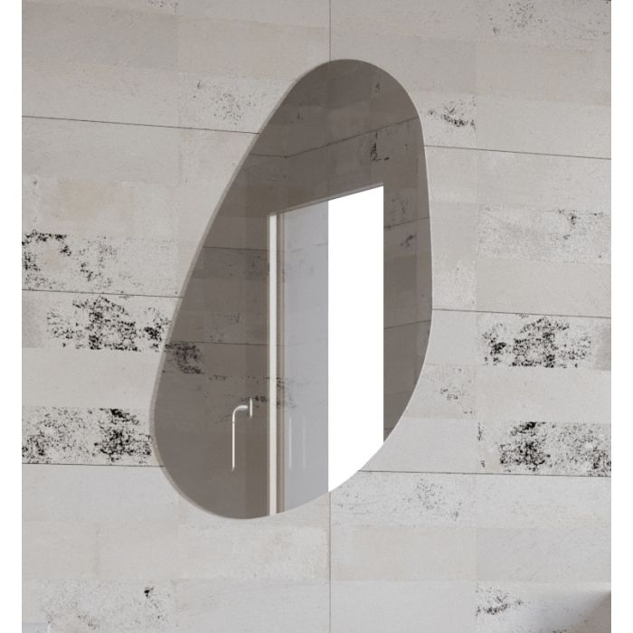 Gliss Design Toilet Spiegel Hemera 60 x 37 cm