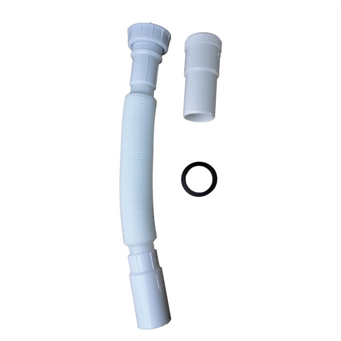 Xellanz Flexibele buis Moduloflex 6/4''x40 mm lengte 45-78 cm