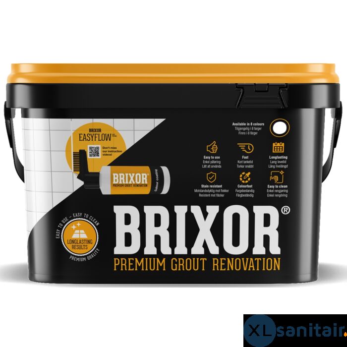 Brixor voegrenovatie premium B-01 white 1,3kg