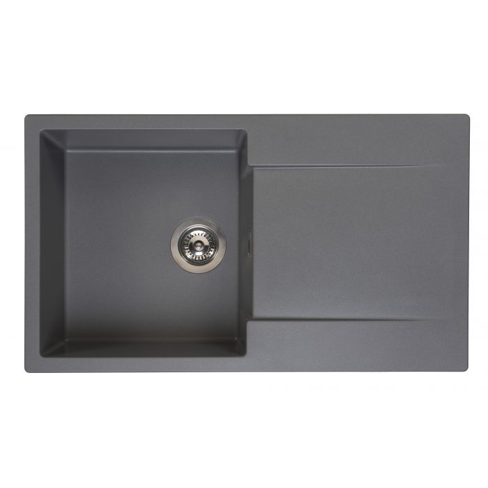 Reginox Amsterdam 10 grey silvery spoelbak