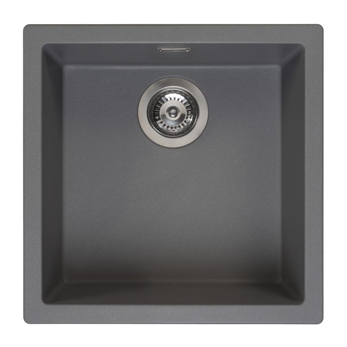 Reginox Amsterdam 40 grey silvery spoelbak