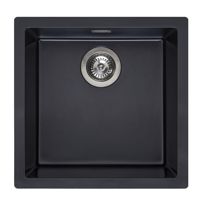 Reginox Amsterdam 40 pure black spoelbak