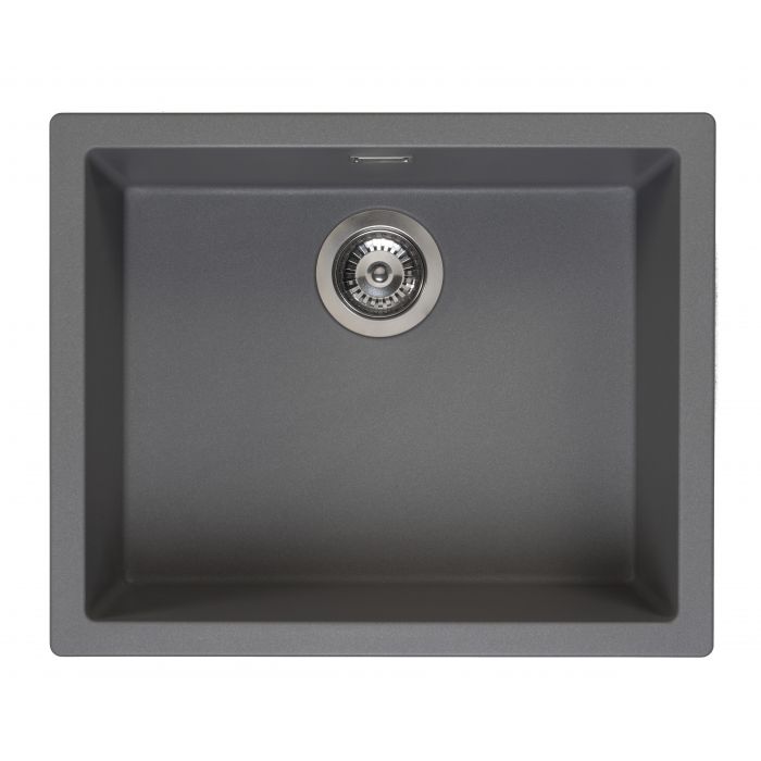 Reginox Amsterdam 50 grey silvery spoelbak