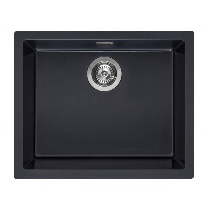 Reginox Amsterdam 50 pure black spoelbak