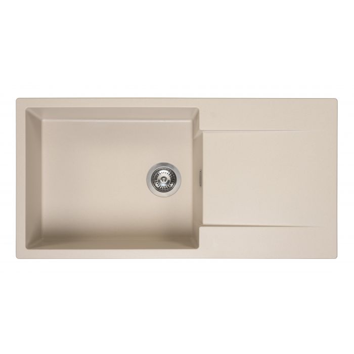 Reginox Amsterdam 540 caffe silvery spoelbak