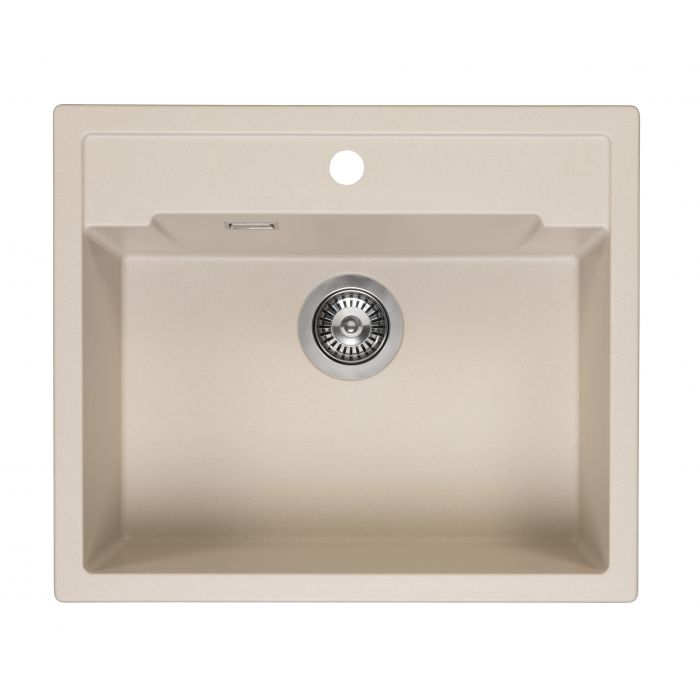 Reginox Amsterdam 54 Tapwing caffe silvery spoelbak