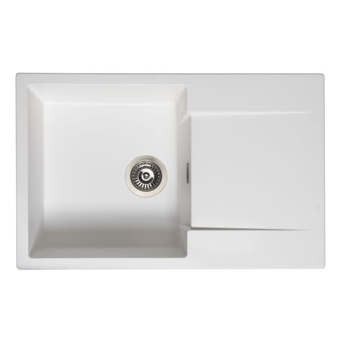 Reginox Amsterdam 78 pure white spoelbak