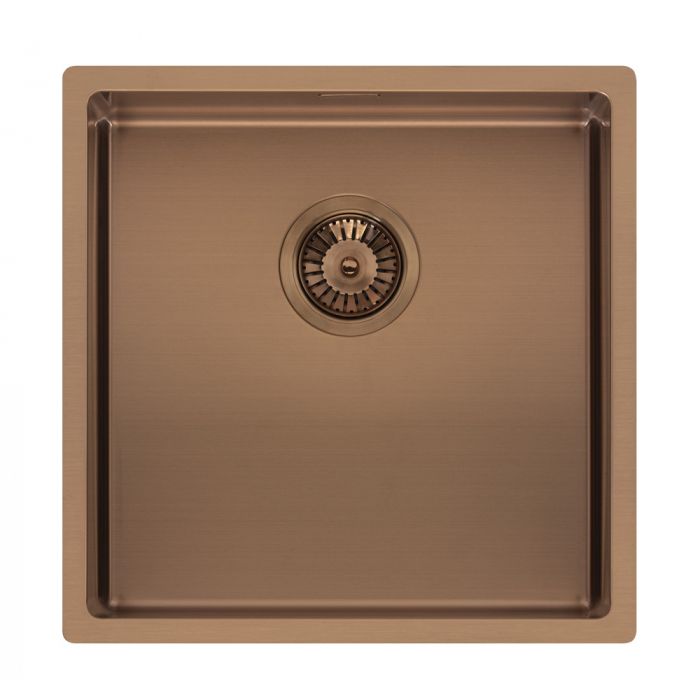 Reginox Miami 40 x 40 Copper spoelbak