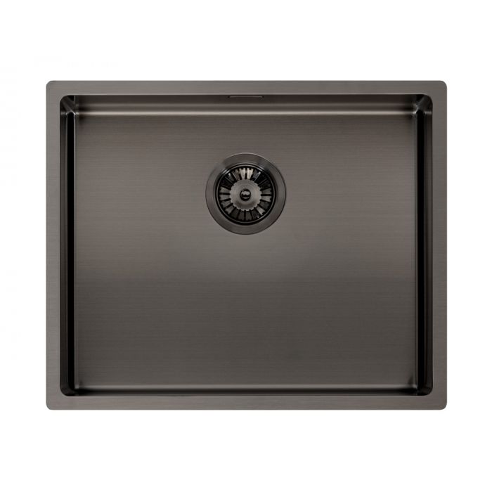 Reginox Miami 50 x 40 Gun Metal spoelbak