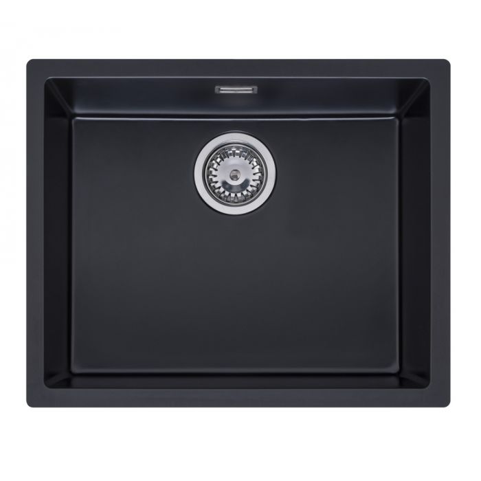 Reginox Texel 50 x 40 pure black spoelbak