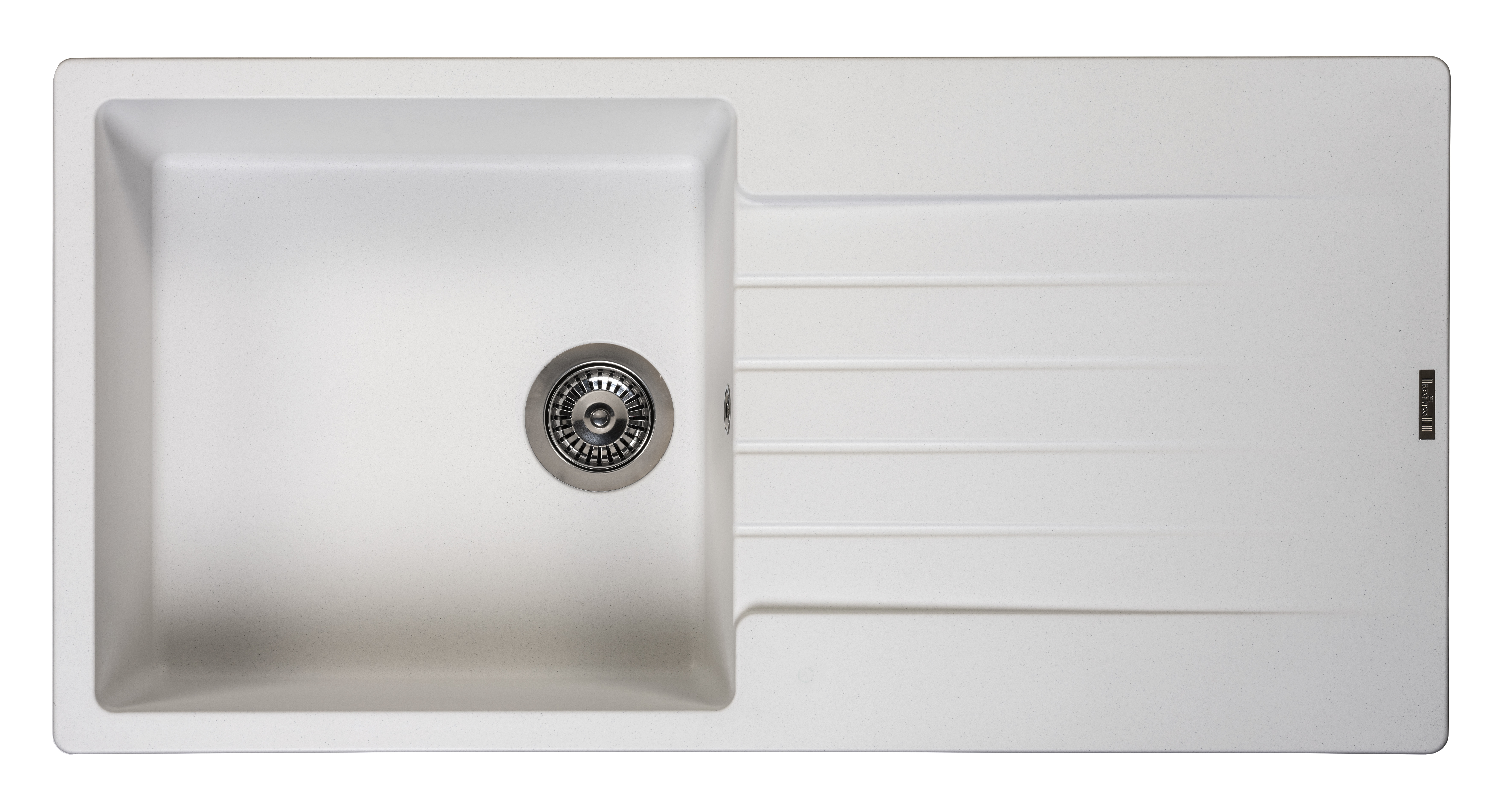 Reginox Harlem 10 pure white spoelbak